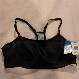 Black Sports Bra 38C